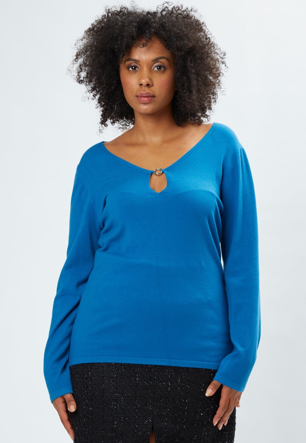 Топ с длинными рукавами Maison Form'elle, синий
Топ с длинными рукавами Maison Form'elle, синий