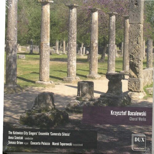CD диск Baculewski / Cto Pollacco / Katowice City Singers: Choral Works
CD диск Baculewski / Cto Pollacco / Katowice City Singers: Choral Works