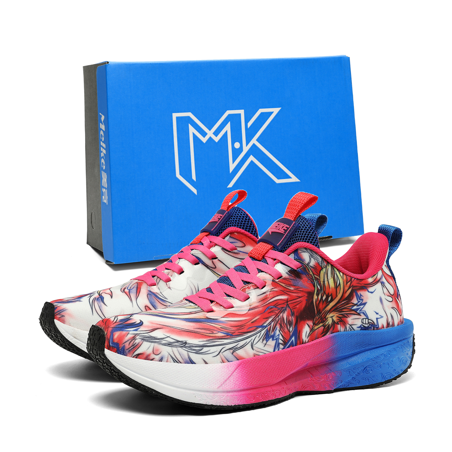 MEIKE Кроссовки Unisex Low top Mismatched, Purple Moon, Plum Red
MEIKE Кроссовки Unisex Low top Mismatched, Purple Moon, Plum Red