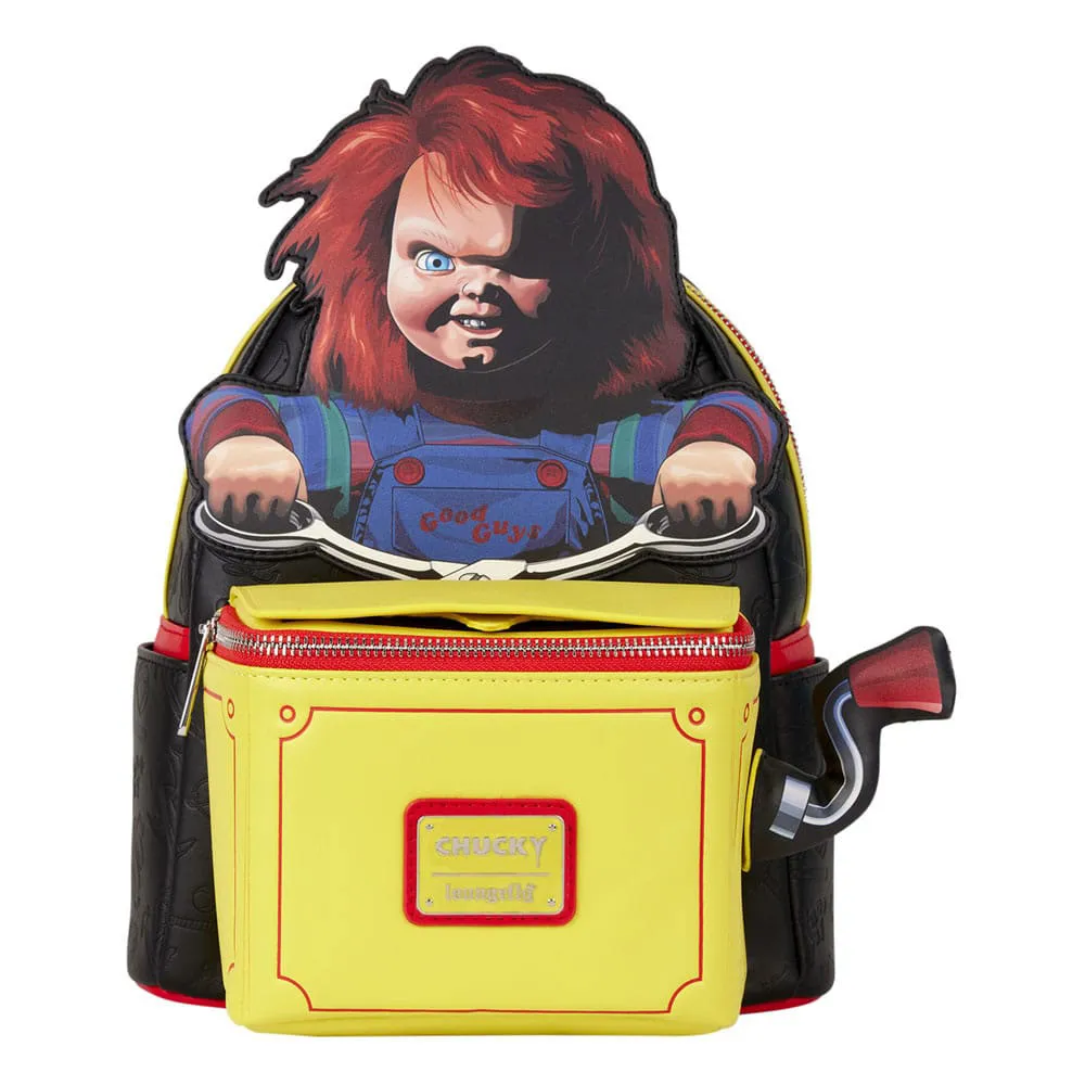 Рюкзак Loungefly Chucky Pop Up, мультиколор
Рюкзак Loungefly Chucky Pop Up, мультиколор
