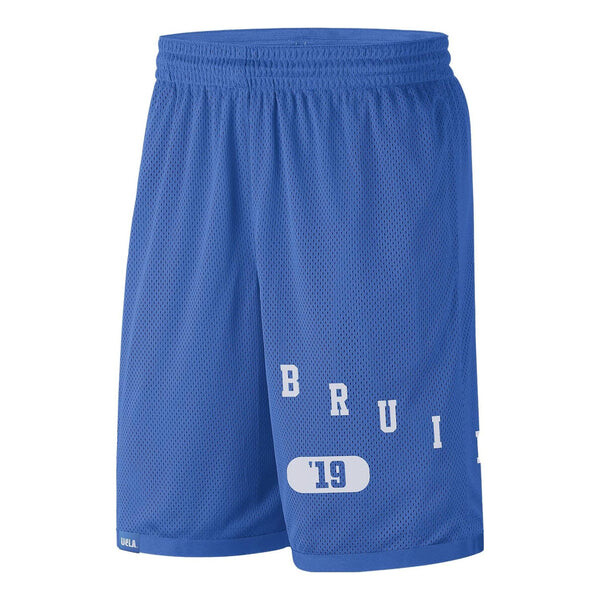 Шорты dri fit ucla bruins футбольные сетчатые шорты колледжа Nike, синий 
Шорты dri fit ucla bruins футбольные сетчатые шорты колледжа Nike, синий