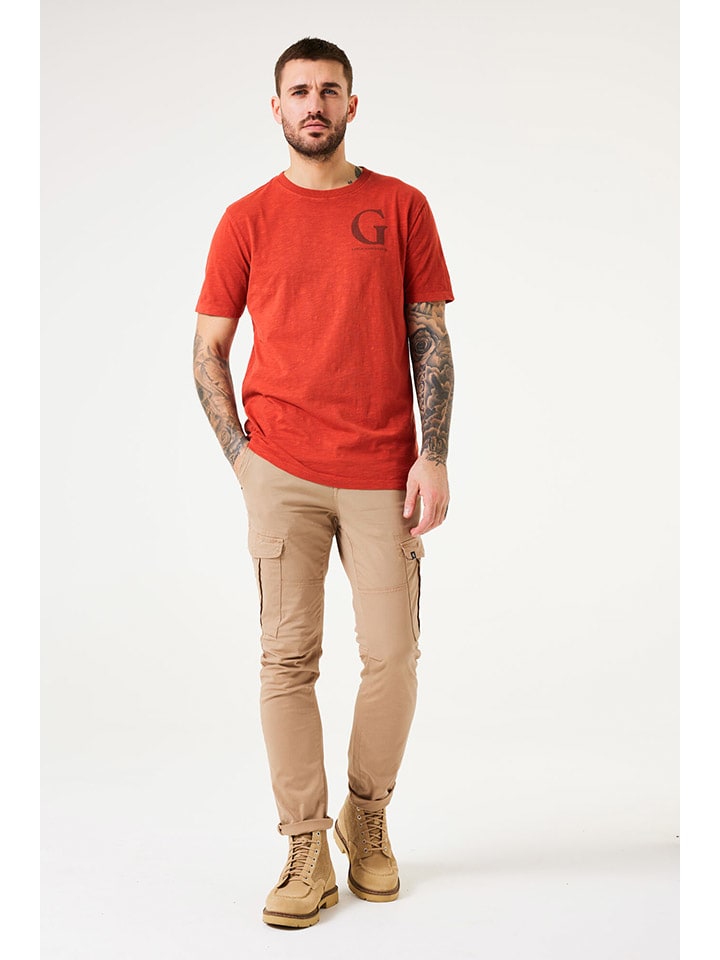 Футболка Garcia, красный
Футболка Garcia, красный