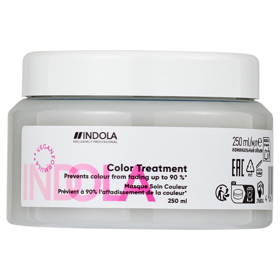 Маска для волос color treatment Indola, объем 250 мл
Маска для волос color treatment Indola, объем 250 мл