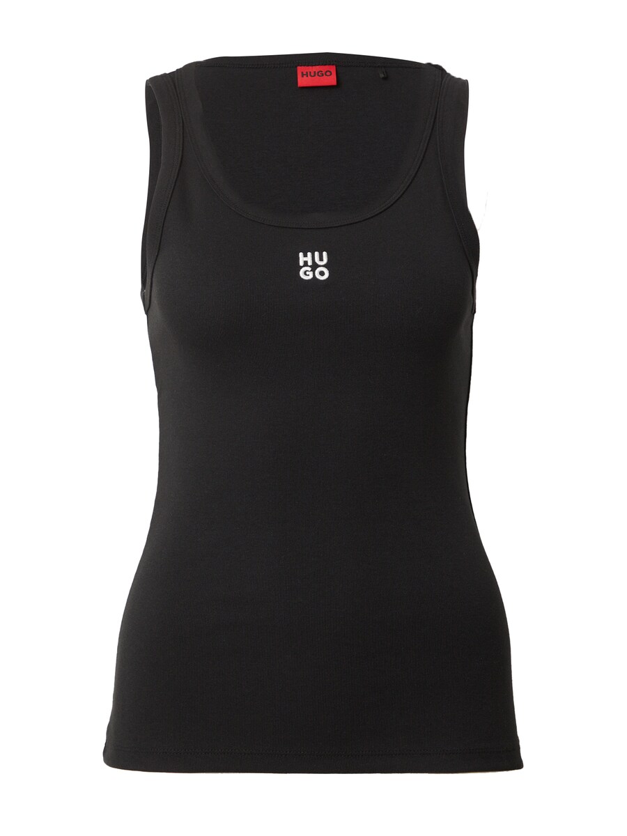 Топ HUGO Datamia, черный
Топ HUGO Datamia, черный
