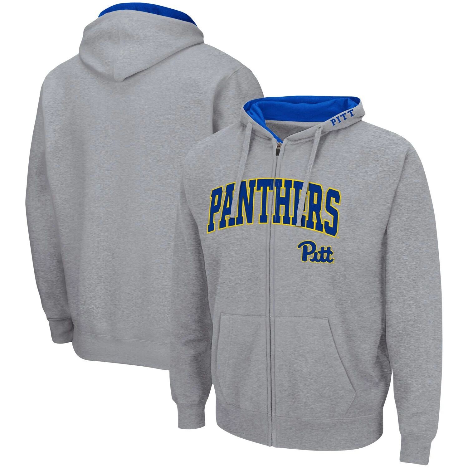 Мужская толстовка с капюшоном на молнии во всю длину серого цвета Pitt Panthers Arch & Logo 3.0 Colosseum, Серый, Мужская толстовка с капюшоном на молнии во всю длину серого цвета Pitt Panthers Arch & Logo 3.0 Colosseum
Мужская толстовка с капюшоном на молнии во всю длину серого цвета Pitt Panthers Arch & Logo 3.0 Colosseum, Серый, Мужская толстовка с капюшоном на молнии во всю длину серого цвета Pitt Panthers Arch & Logo 3.0 Colosseum