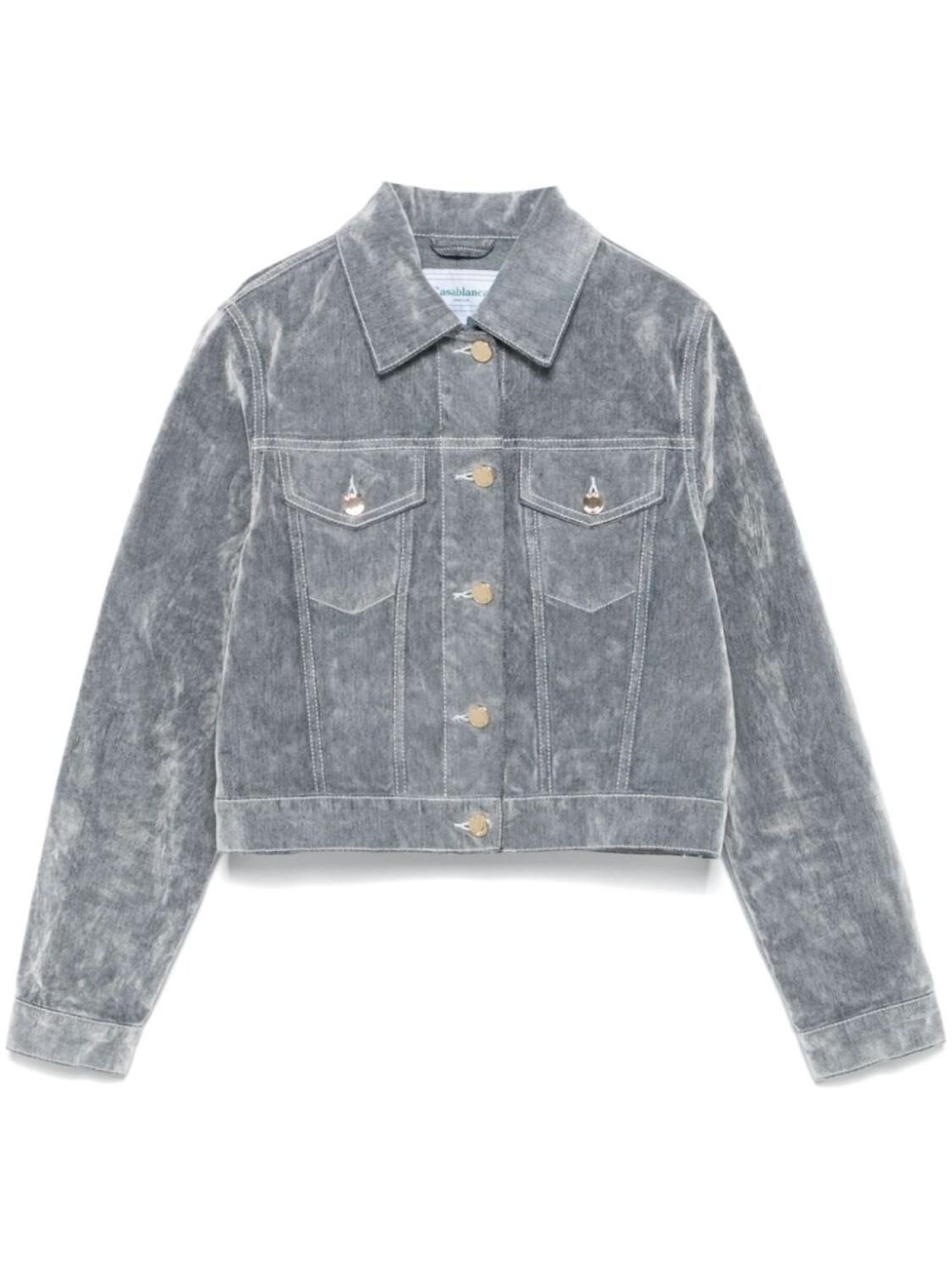 Casablanca бархатный пиджак, синий
Casablanca бархатный пиджак, синий