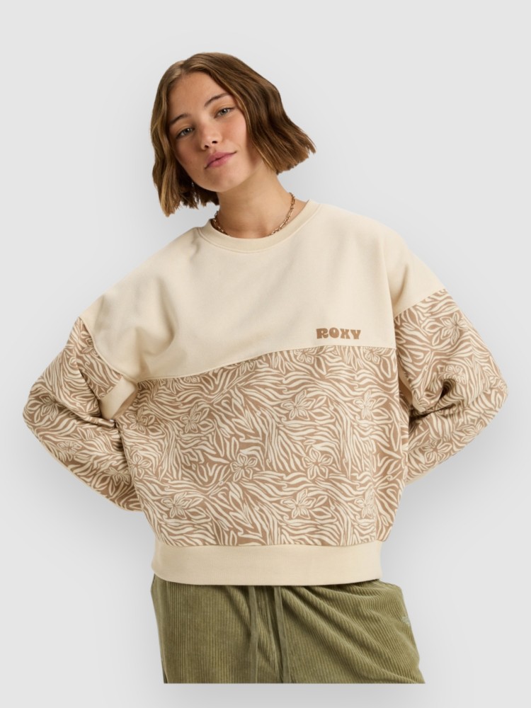 Свитер Roxy Gone Wild Block Sweater, parchment animal floral
Свитер Roxy Gone Wild Block Sweater, parchment animal floral
