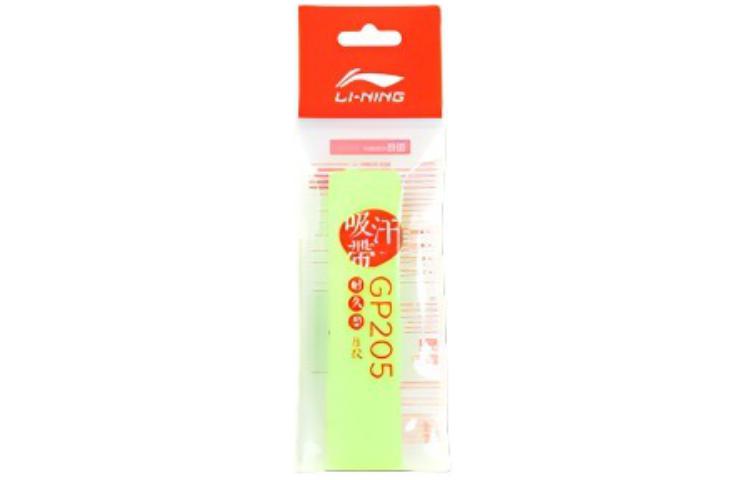 LINING Лента для рукоятки бадминтонной ракетки Neon Green PU тонкая GP205 1 упаковка
LINING Лента для рукоятки бадминтонной ракетки Neon Green PU тонкая GP205 1 упаковка