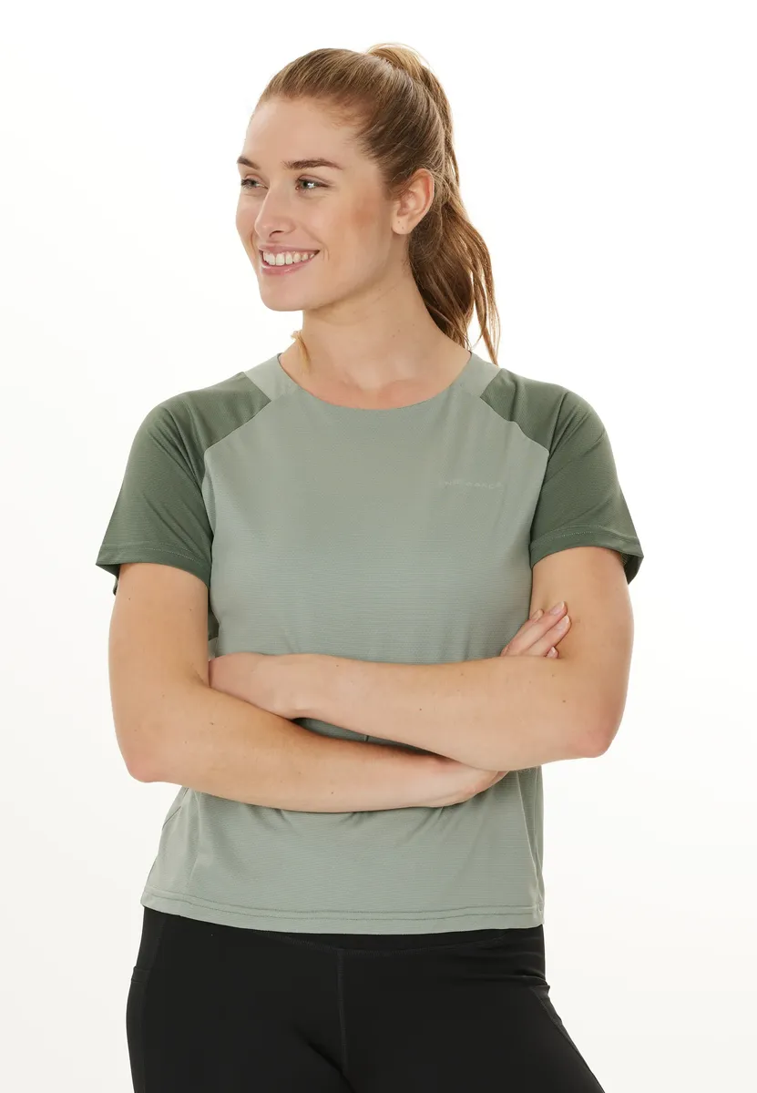 Функциональная рубашка ENDURANCE "Yamy" из дышащего материала, зеленый
Функциональная рубашка ENDURANCE "Yamy" из дышащего материала, зеленый