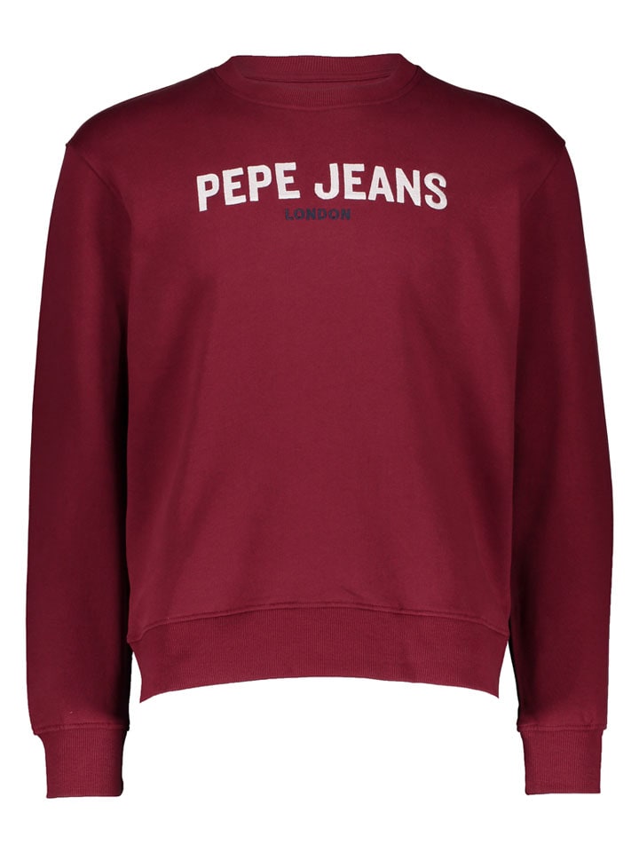 Толстовка в Бордо Pepe Jeans
Толстовка в Бордо Pepe Jeans