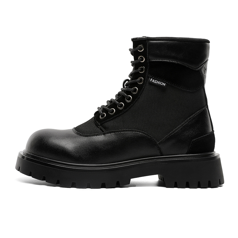 GEWEILUO Мужские черные ботинки Martin
GEWEILUO Мужские черные ботинки Martin