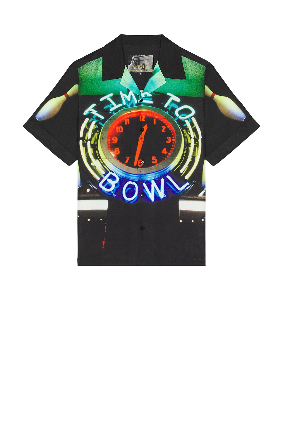 Рубашка с коротким рукавом и принтом в стиле боулинга Pleasures, black
Рубашка с коротким рукавом и принтом в стиле боулинга Pleasures, black