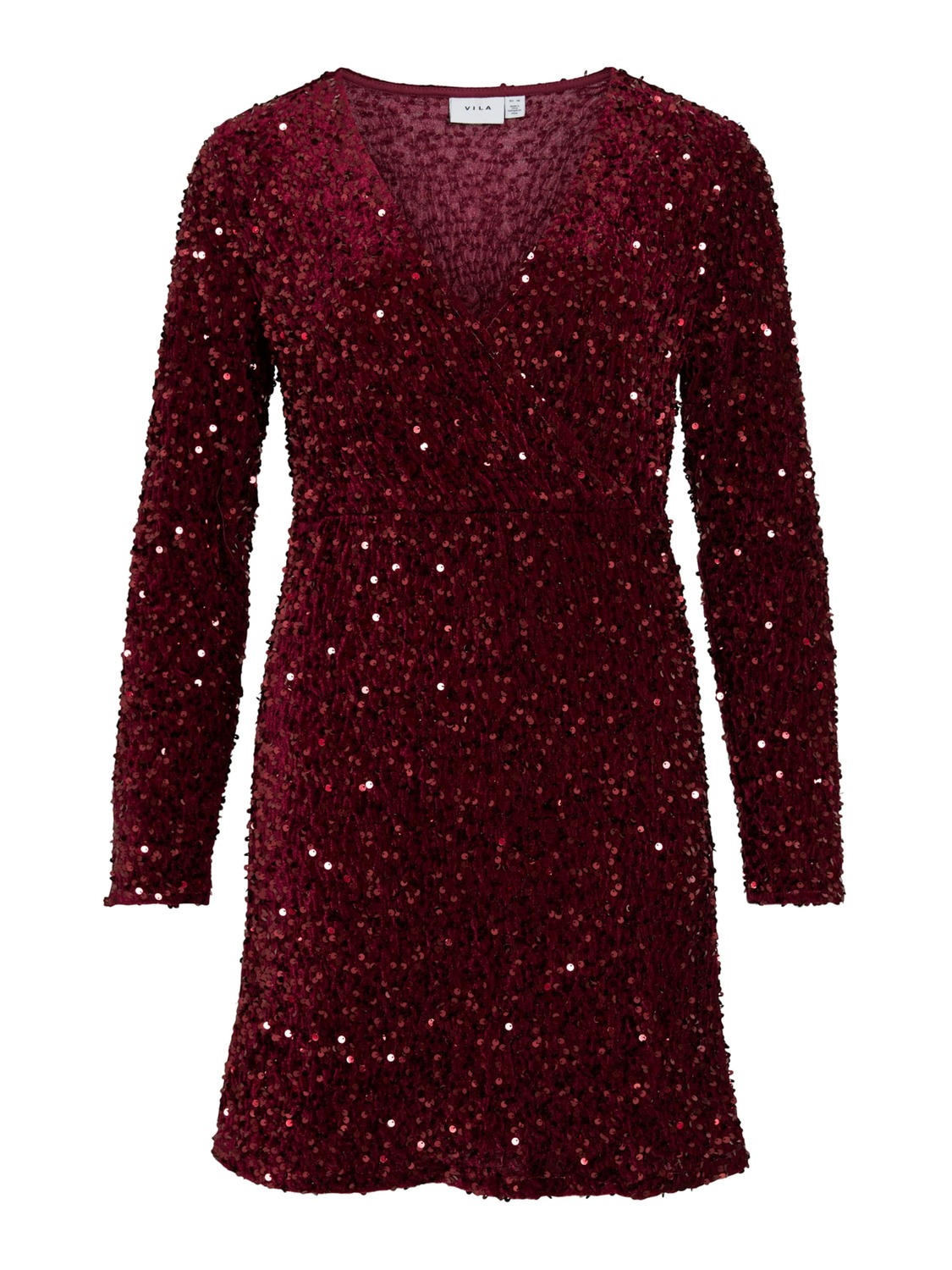 VILA Коктейльное платье 'VIBELIEVE' в винно-красном цвете
VILA Коктейльное платье 'VIBELIEVE' в винно-красном цвете