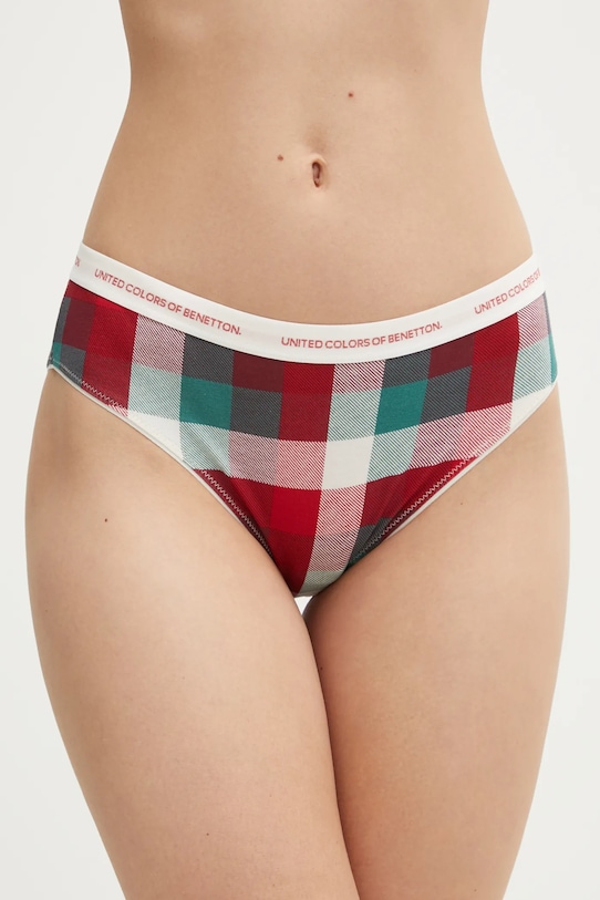Трусы United Colors of Benetton, бордовый
Трусы United Colors of Benetton, бордовый