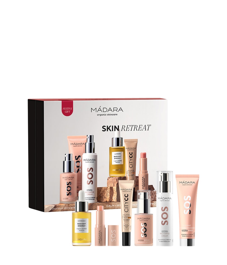 Набор для ухода за лицом MADARA Skin Retreat Luxuriöses Hautpflege-Set, 1 шт.
Набор для ухода за лицом MADARA Skin Retreat Luxuriöses Hautpflege-Set, 1 шт.