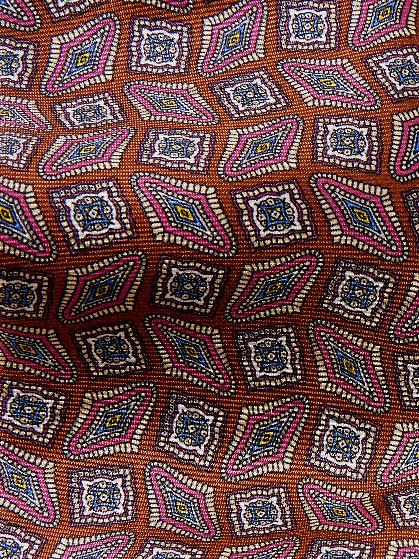 Галстук из шелковой саржи с принтом, 8 см DE PETRILLO, красный
Галстук из шелковой саржи с принтом, 8 см DE PETRILLO, красный