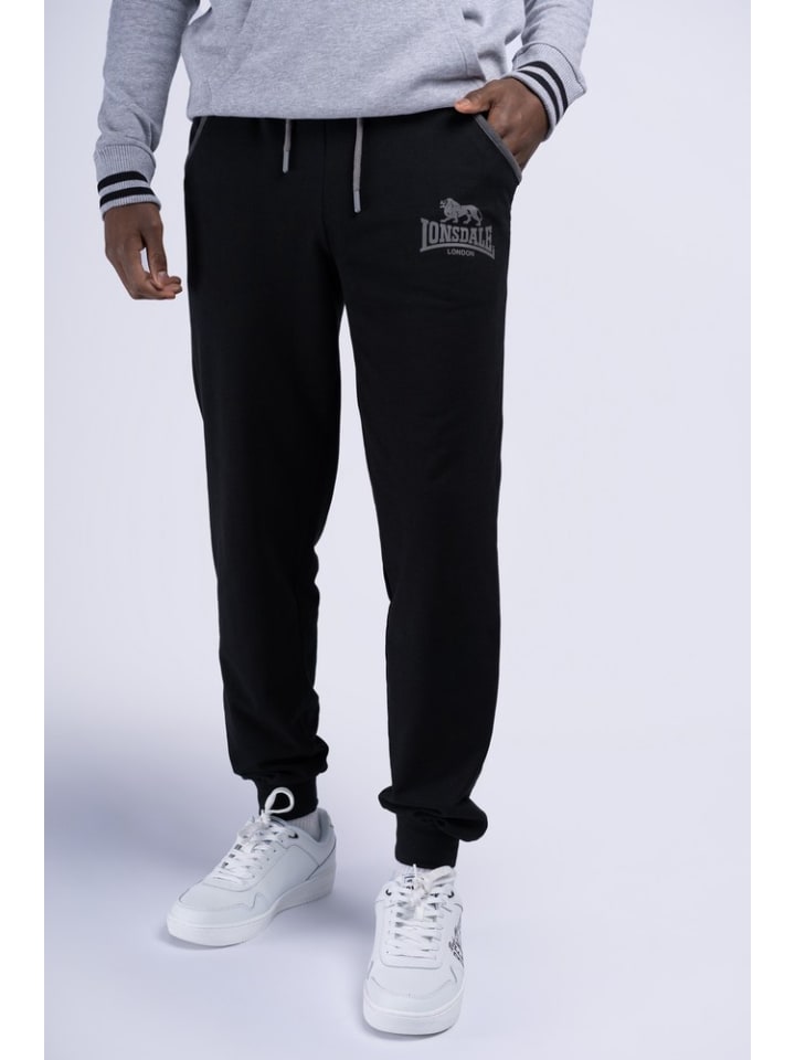 Спортивные штаны Wansford Lonsdale, черный
Спортивные штаны Wansford Lonsdale, черный