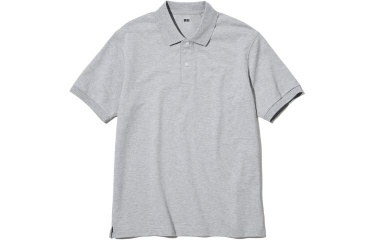 Рубашка поло унисекс UNIQLO, цвет 04 Smoky gray
Рубашка поло унисекс UNIQLO, цвет 04 Smoky gray
