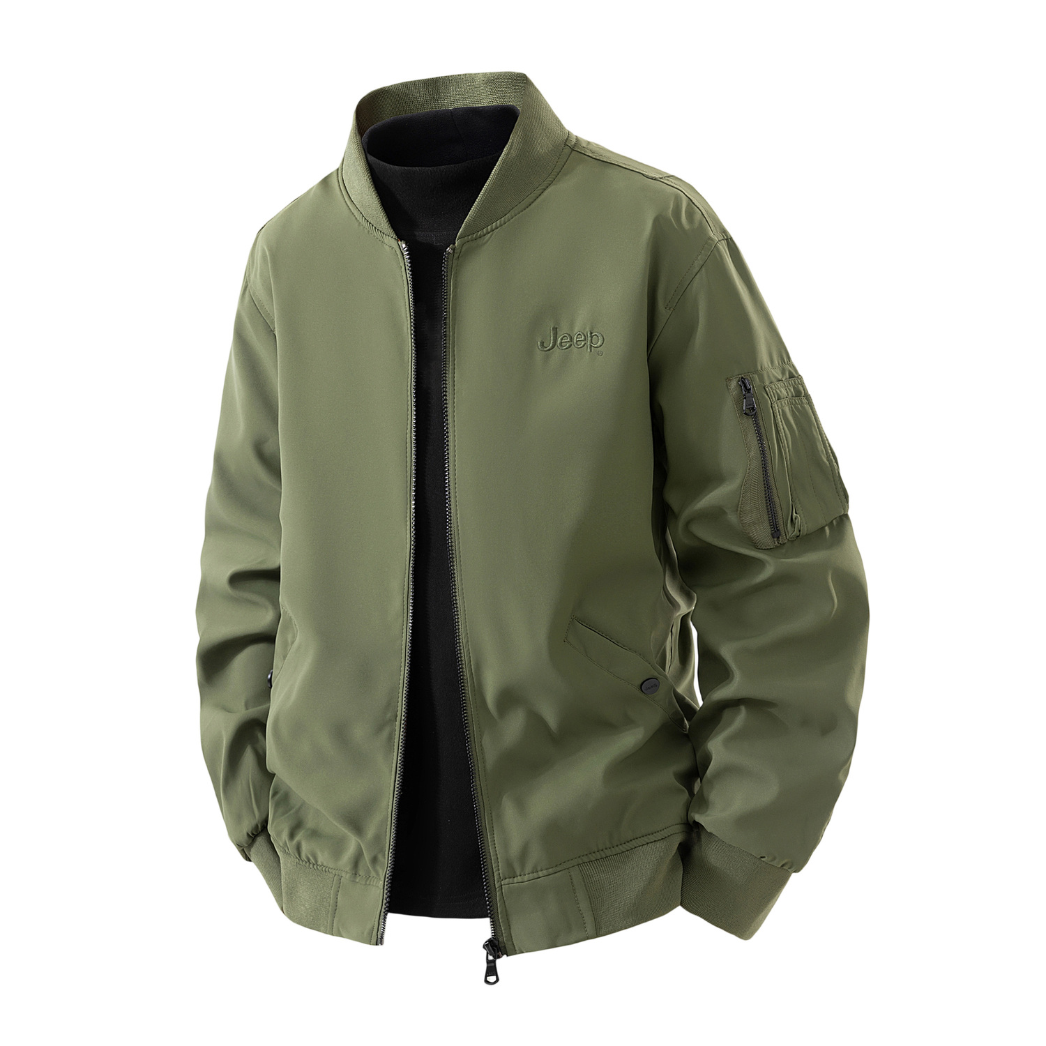 Куртка Unisex с бейсбольным воротником утепленная Workwear Jeep, army зеленый
Куртка Unisex с бейсбольным воротником утепленная Workwear Jeep, army зеленый