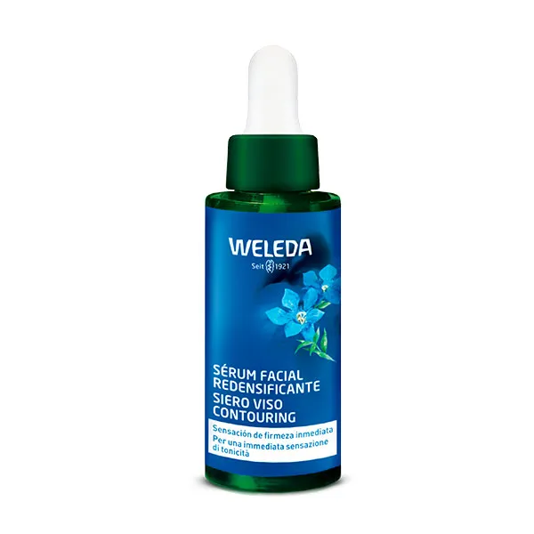 Осветляет кожу и придает ощущение упругости Sérum Facial Redensificante Genciana Azul Weleda, 30 ml
Осветляет кожу и придает ощущение упругости Sérum Facial Redensificante Genciana Azul Weleda, 30 ml