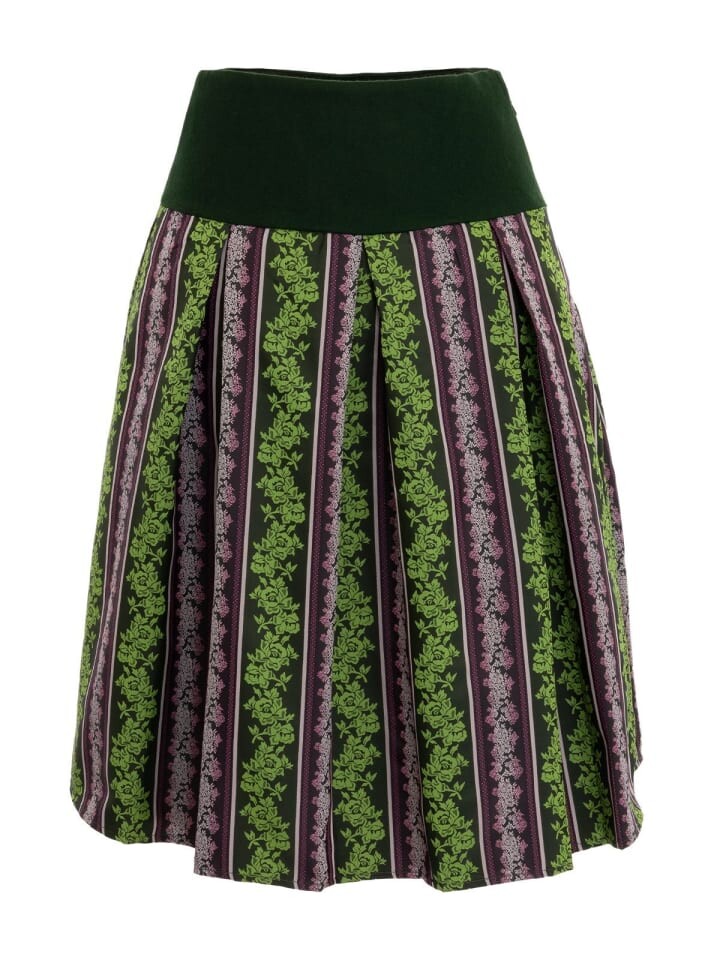 Юбка длиной до колена Hangowear, зеленый
Юбка длиной до колена Hangowear, зеленый