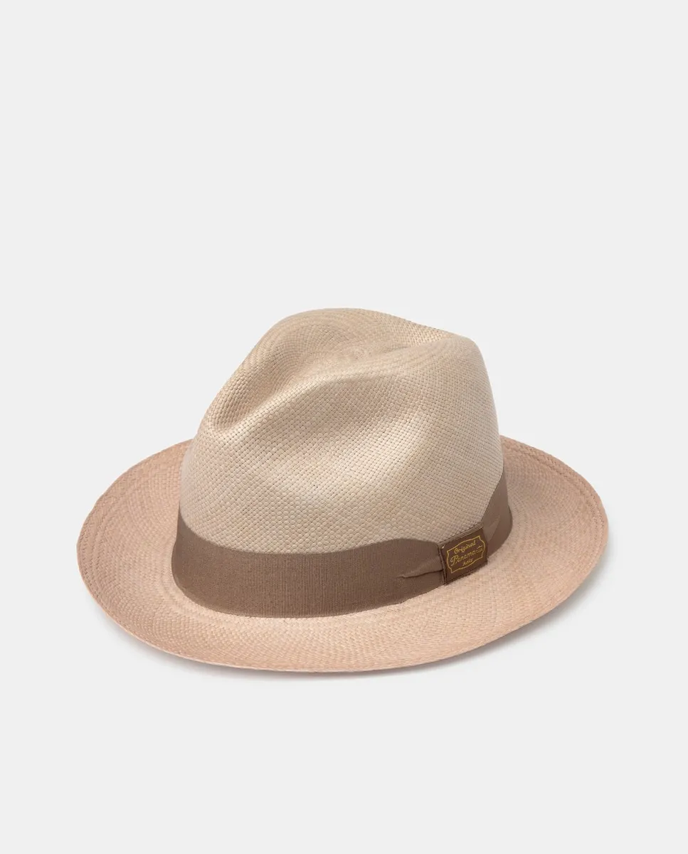 Соломенная шляпа бежевого тона Panama, бежевый
Соломенная шляпа бежевого тона Panama, бежевый