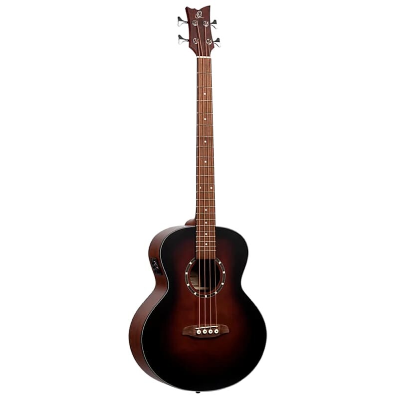 Басс гитара Ortega Acoustic Bass Deep Series 7 4-String Medium Scale Bass Spruce/Mahogany Bourbon Fade - D7E-BFT-4
Басс гитара Ortega Acoustic Bass Deep Series 7 4-String Medium Scale Bass Spruce/Mahogany Bourbon Fade - D7E-BFT-4