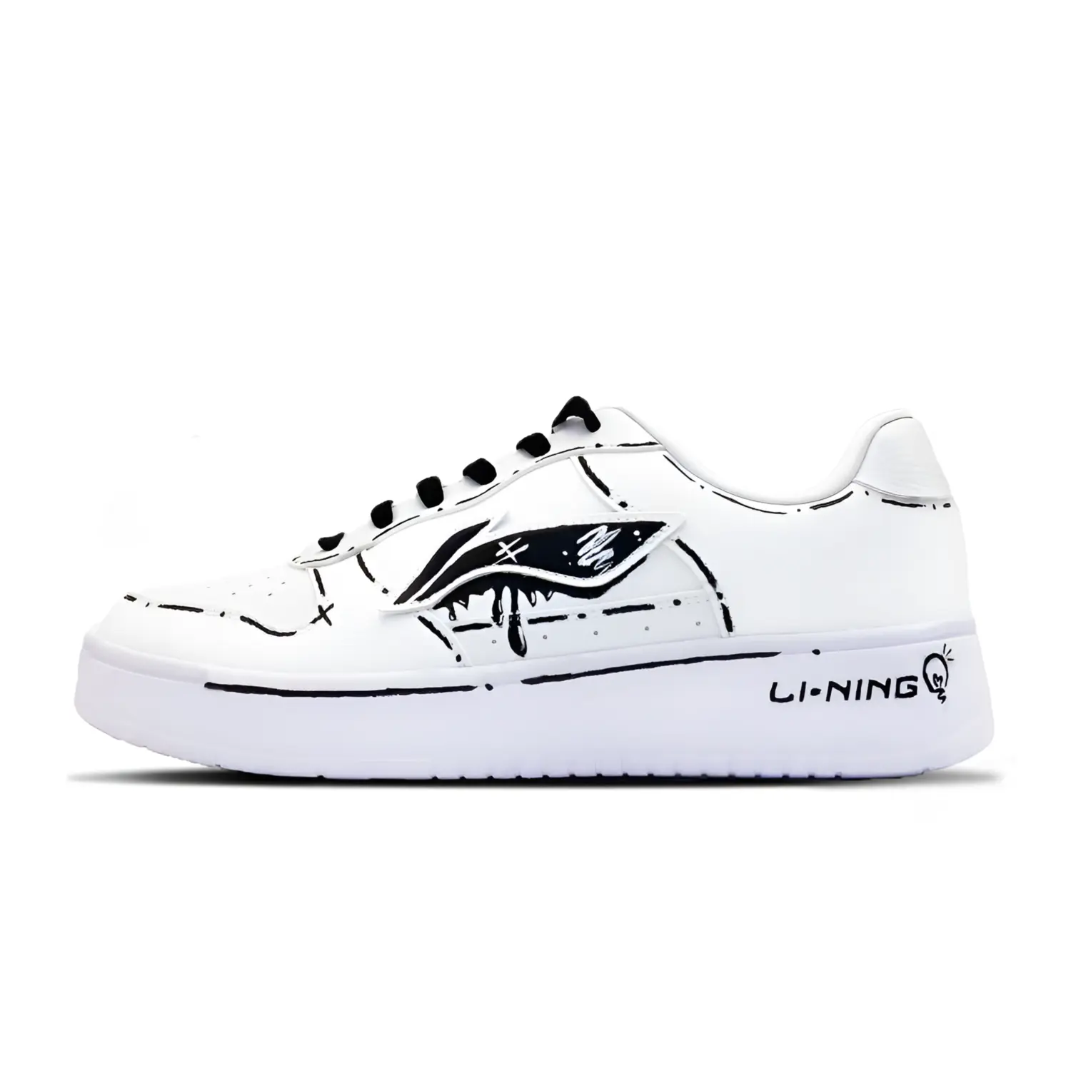 Понтонные лодки Trace устойчивые к истиранию амортизаторы кроссовки low top Skateboard для мужчин LINING, белый
Понтонные лодки Trace устойчивые к истиранию амортизаторы кроссовки low top Skateboard для мужчин LINING, белый