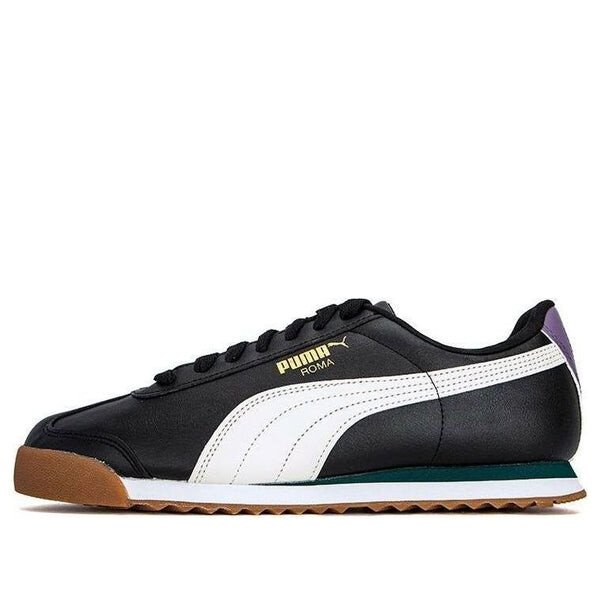 Кроссовки roma basic plus 'white varsity green' Puma, черный
Кроссовки roma basic plus 'white varsity green' Puma, черный