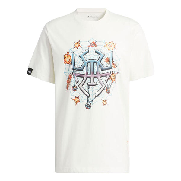 Футболка с подписью donovan mitchell 8 bit Adidas, белый 
Футболка с подписью donovan mitchell 8 bit Adidas, белый