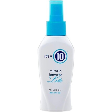 Это несмываемый свет «10 чудес», It'S A 10 Haircare
Это несмываемый свет «10 чудес», It'S A 10 Haircare
