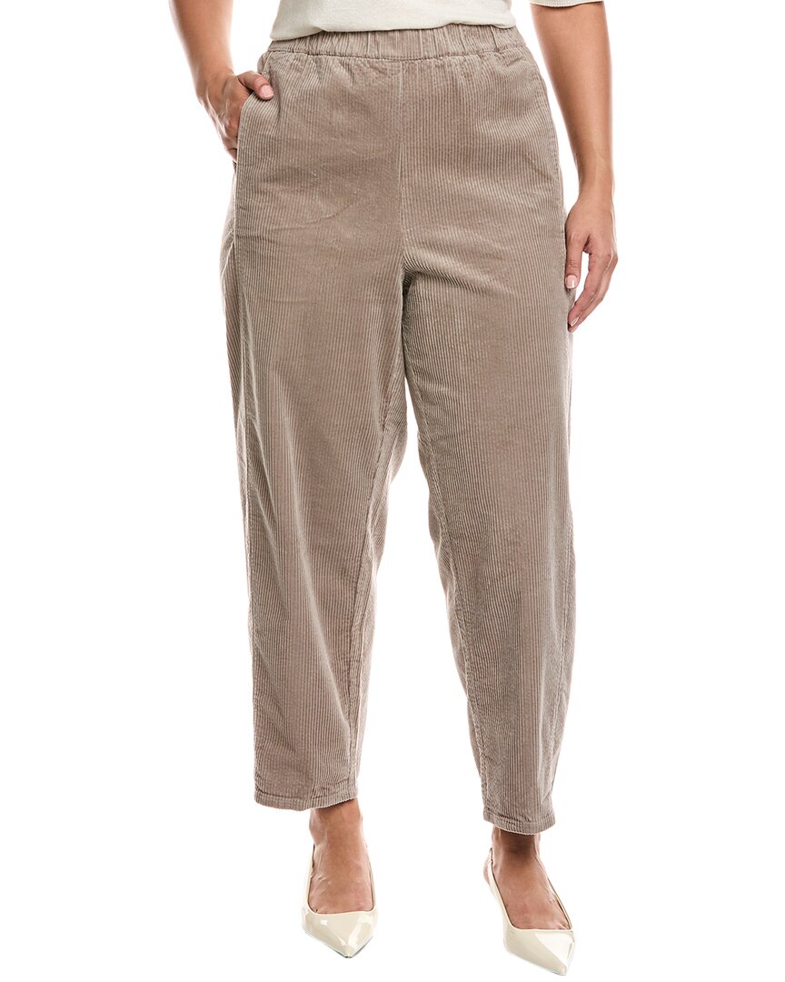 Эйлин Фишер Плюс Лантерн Брюки до щиколотки Eileen Fisher, коричневый
Эйлин Фишер Плюс Лантерн Брюки до щиколотки Eileen Fisher, коричневый