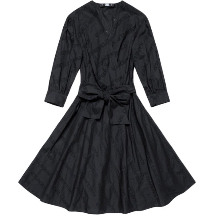 Karl Lagerfeld платье с длинными рукавами женское KARL LAGERFELD / Karl Lagerfeld Jeans, черный
Karl Lagerfeld платье с длинными рукавами женское KARL LAGERFELD / Karl Lagerfeld Jeans, черный