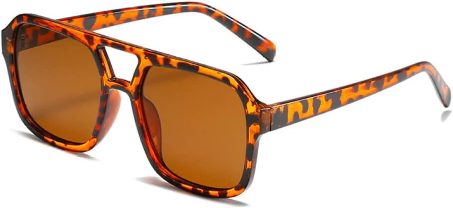 Солнцезащитные очки для женщин 2027 года, винтажный бренд, большие женские очки для вождения, модные солнцезащитные очки, уникальные очки MTZJH, Leopard Tea
Солнцезащитные очки для женщин 2027 года, винтажный бренд, большие женские очки для вождения, модные солнцезащитные очки, уникальные очки MTZJH, Leopard Tea