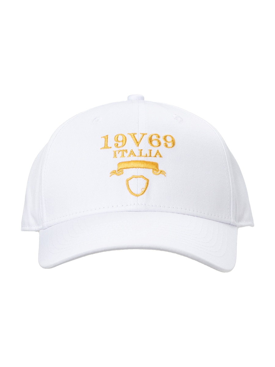 Бейсболка 19V69 ITALIA Mio, белый
Бейсболка 19V69 ITALIA Mio, белый