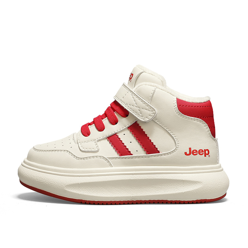 Детские кроссовки для скейтбординга средней высоты Jeep, красный/белый
Детские кроссовки для скейтбординга средней высоты Jeep, красный/белый