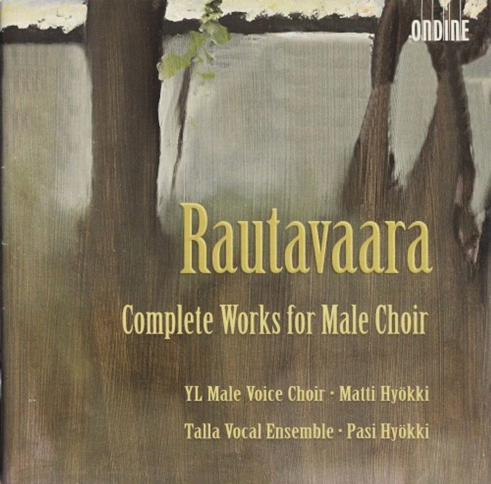 Диск CD Complete Works For Male Choir - Einojuhani Rautavaara
Диск CD Complete Works For Male Choir - Einojuhani Rautavaara