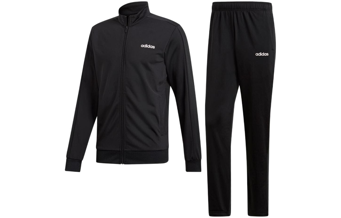 Повседневная спортивная одежда для мужчин, черный цвет Adidas, черный
Повседневная спортивная одежда для мужчин, черный цвет Adidas, черный