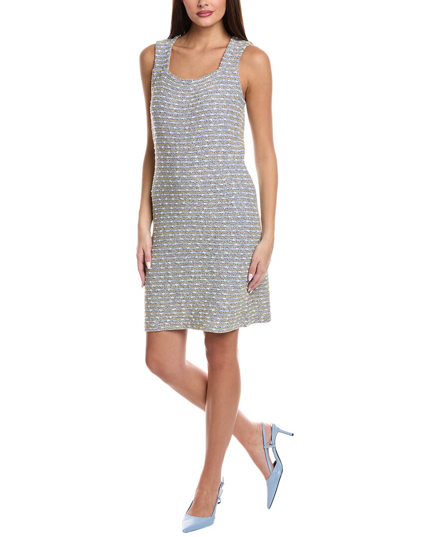 Платье из грубого твида St John St. John, синий
Платье из грубого твида St John St. John, синий