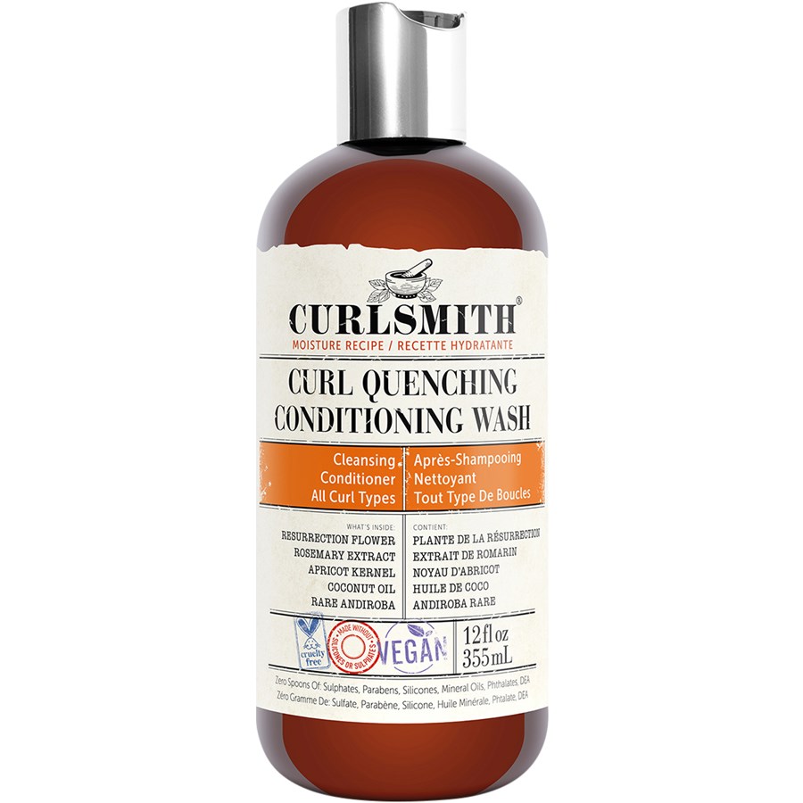 Шампунь Curlsmith Curl Quenching Conditioning Wash, 355 ml
Шампунь Curlsmith Curl Quenching Conditioning Wash, 355 ml