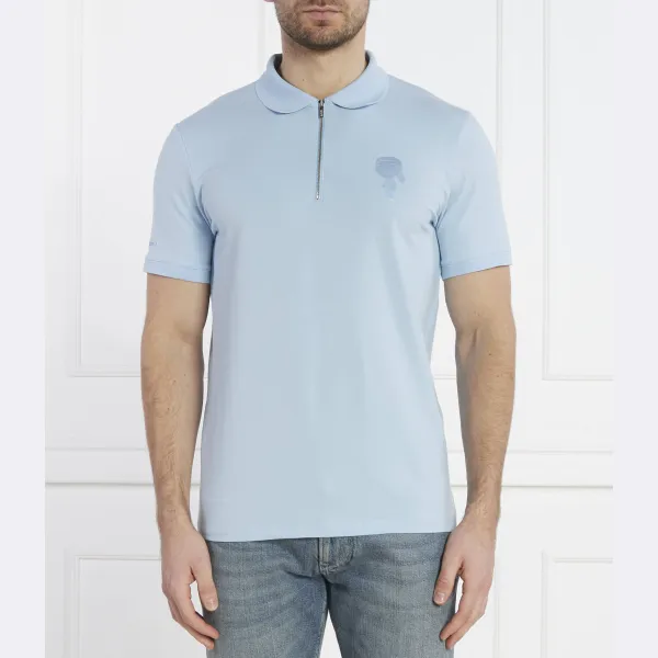 Рубашка поло стандартного кроя Karl Lagerfeld, синий
Рубашка поло стандартного кроя Karl Lagerfeld, синий