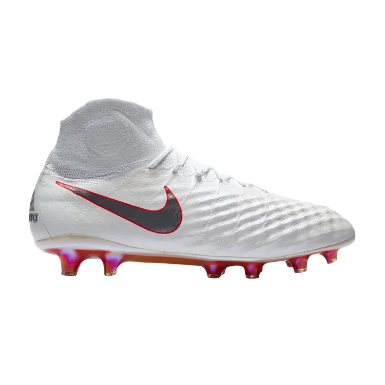 Кроссовки Nike Magista Obra 2 Elite DF FG 'White Metallic Cool Grey', белый
Кроссовки Nike Magista Obra 2 Elite DF FG 'White Metallic Cool Grey', белый