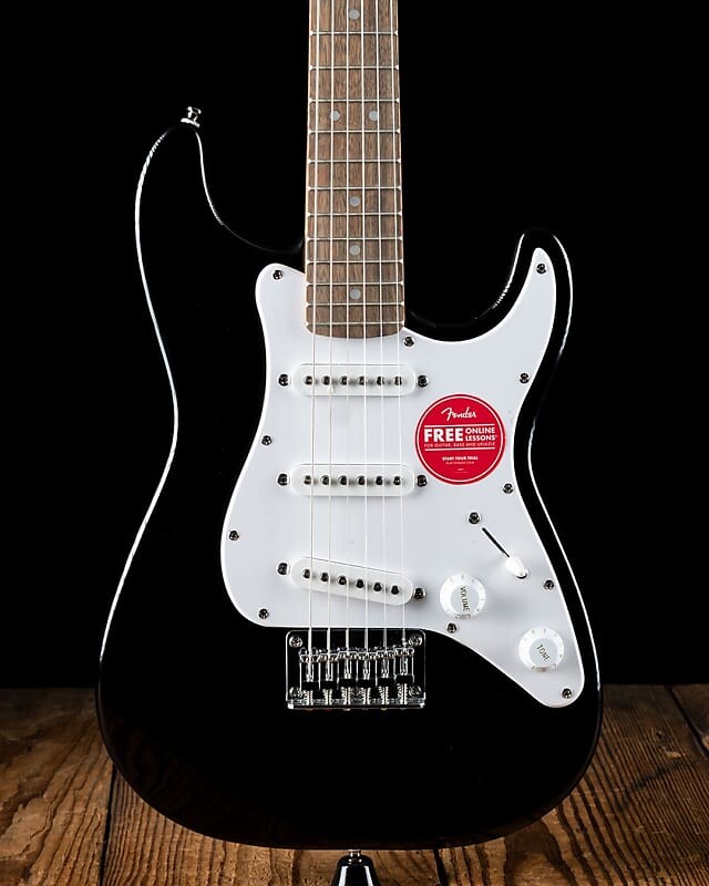 Электрогитара Squier Mini Strat v2 - Black
Электрогитара Squier Mini Strat v2 - Black