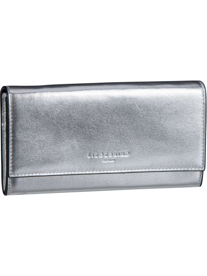 Кошелек LIEBESKIND BERLIN, серебряный
Кошелек LIEBESKIND BERLIN, серебряный