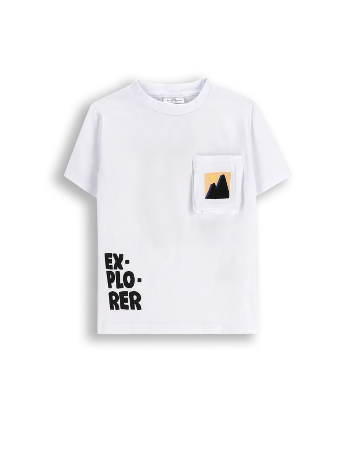 Футболка Coccodrillo, белый
Футболка Coccodrillo, белый