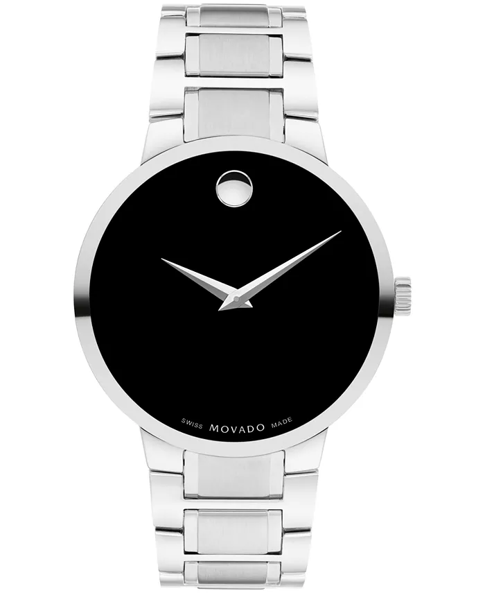 Мужские часы Portfolio Swiss Quartz из нержавеющей стали, 40 мм Movado
Мужские часы Portfolio Swiss Quartz из нержавеющей стали, 40 мм Movado