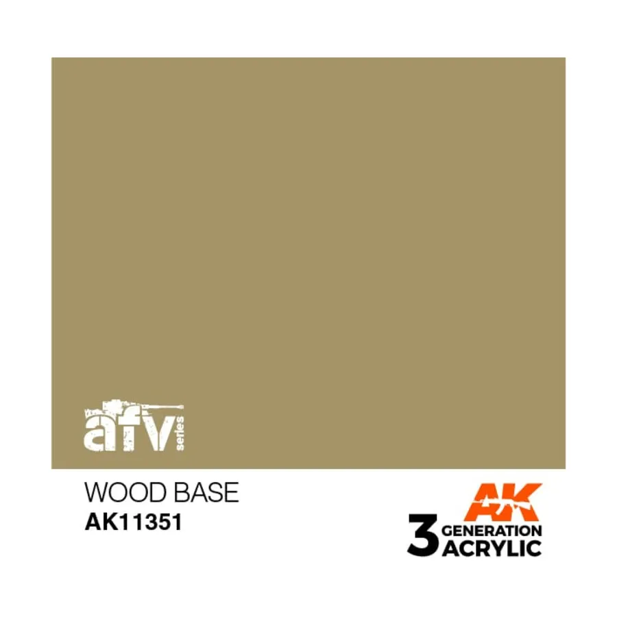 Деревянная основа, 3rd Gen Acrylic - AFV 
Деревянная основа, 3rd Gen Acrylic - AFV