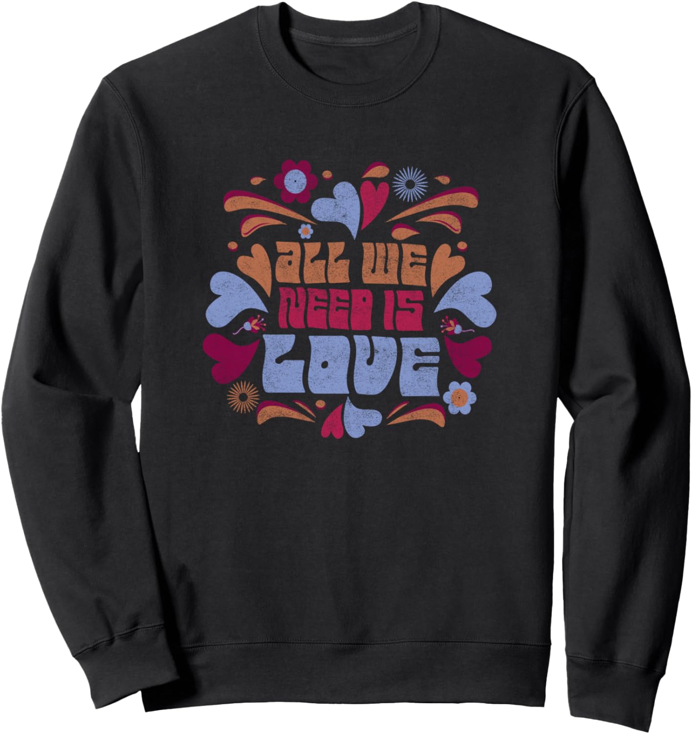 Толстовка All We Need Is Love Trendy Apparel, черный
Толстовка All We Need Is Love Trendy Apparel, черный