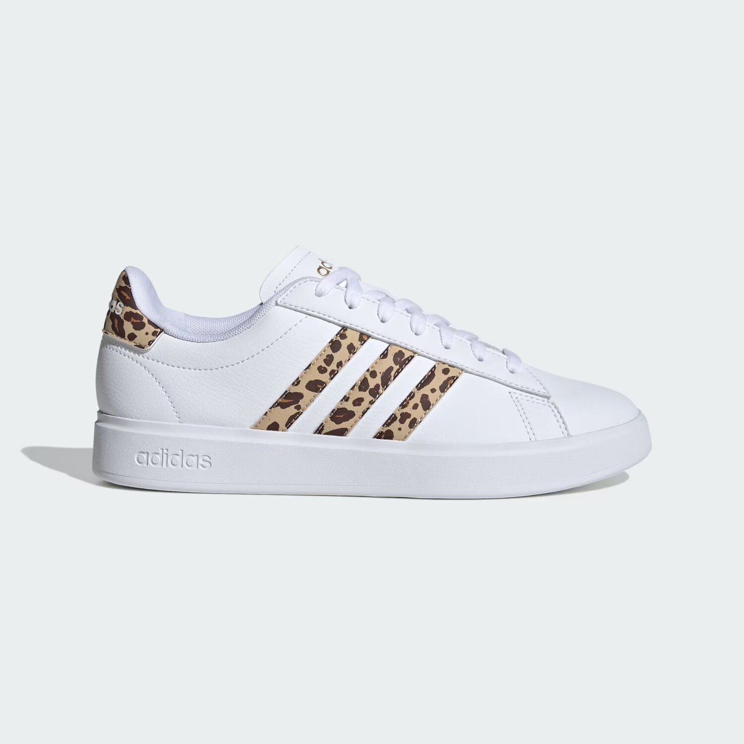 Кроссовки Гранд Корт 2.0 Adidas, цвет Cloud White/Magic Beige/Matte Gold
Кроссовки Гранд Корт 2.0 Adidas, цвет Cloud White/Magic Beige/Matte Gold