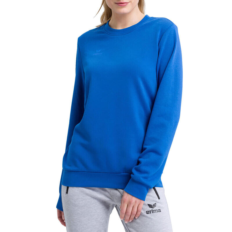 Спортивная толстовка Erima, королевский синий 
Спортивная толстовка Erima, королевский синий